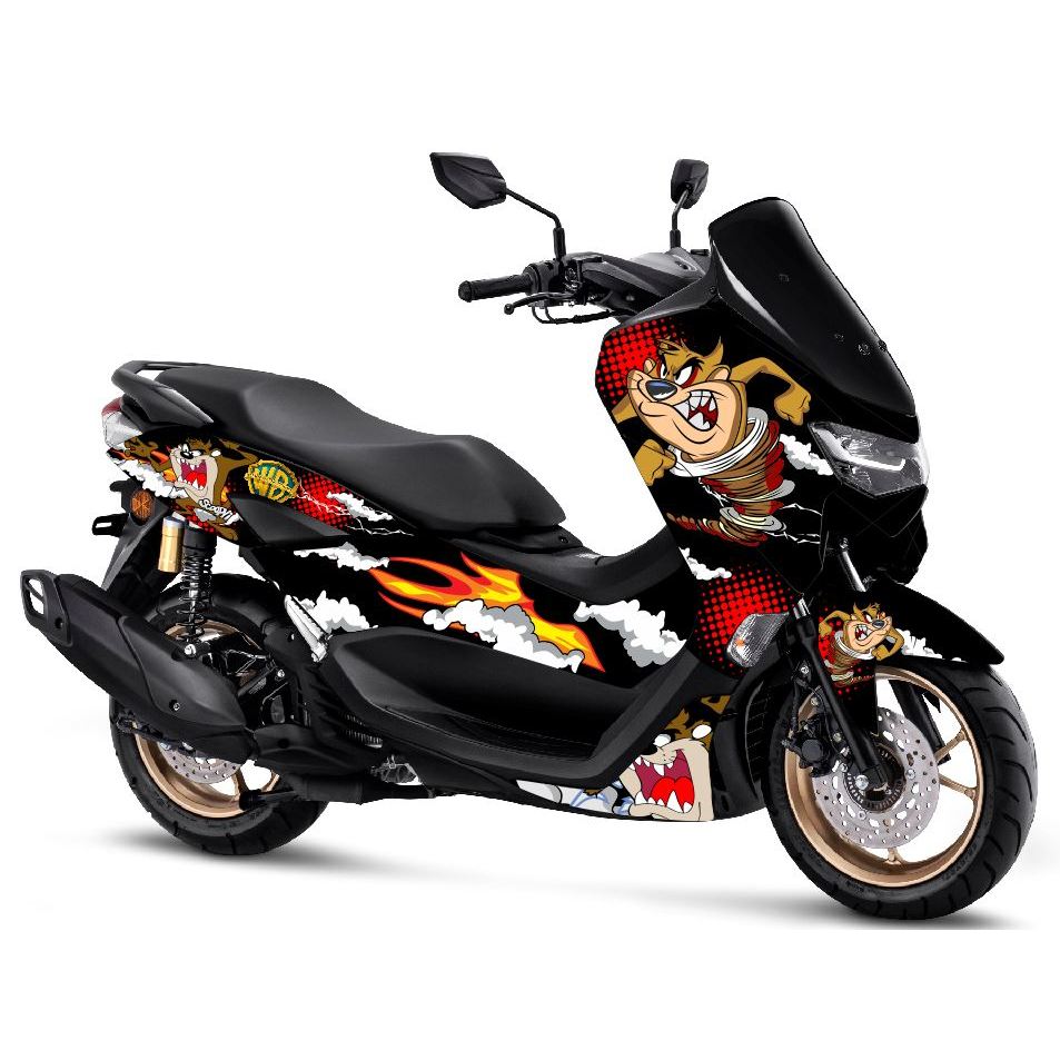 Full Body Decal Sticker for Yamaha Nmax Old 2015 2016 2017 2018 2019 ...