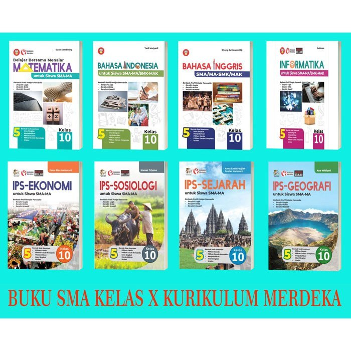 Sociology/English/Mathematics/History/Informatics/Economical/Indonesian ...