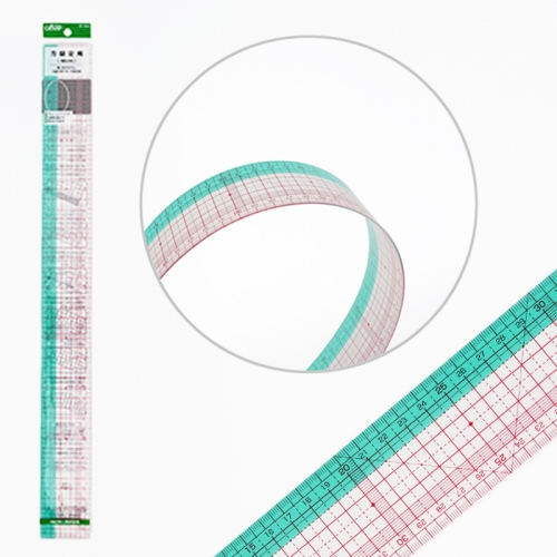 Clover SCALE RULER / PLOTTING RULER / FLEXIBLE RULER | Shopee Philippines