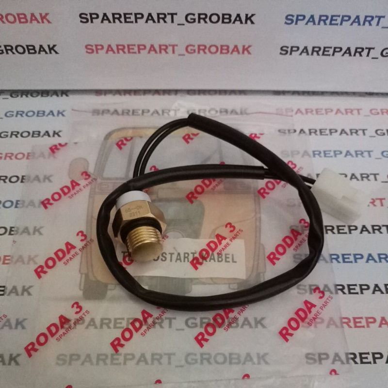 CABLE type Thermo Switch, Fan Switch (ON: 65) Viar Karya Radiator ...