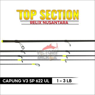 Dragonfly Rod 702 UL Penta 2-6lb Spinning Relix Nusantara