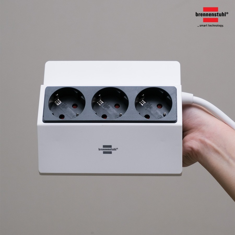 3-fold Clampable socket strip socket Outlet - 1150070 | Shopee Philippines