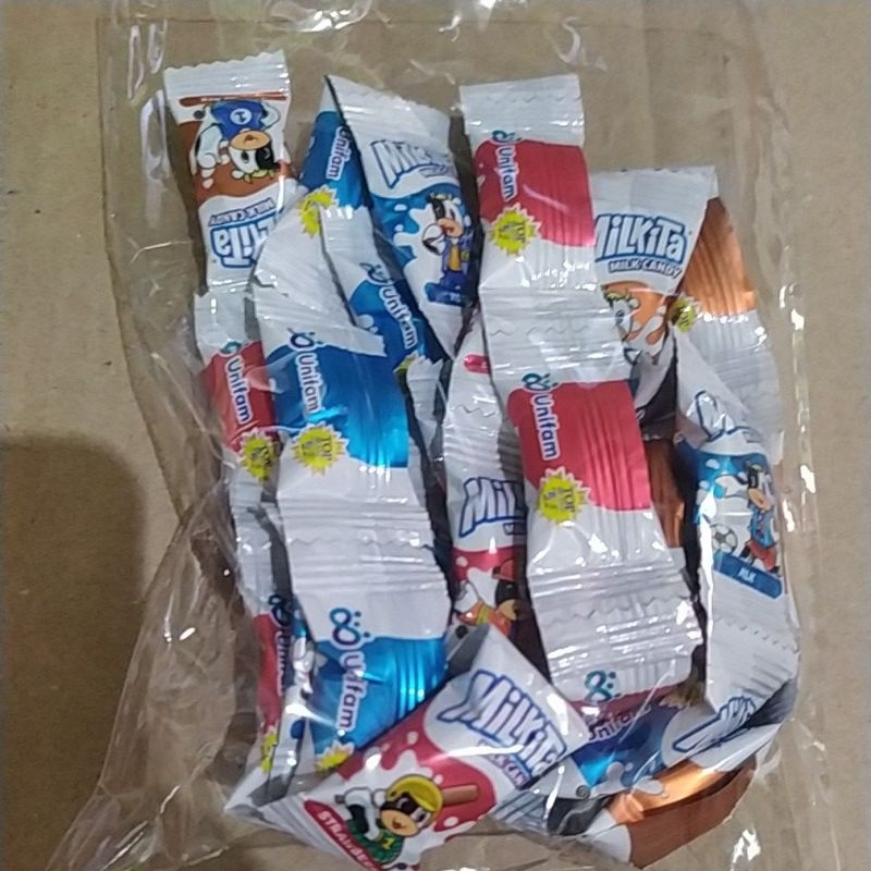 Milkita candy renceng hanger 1 pack contains 30 pcs | Shopee Philippines