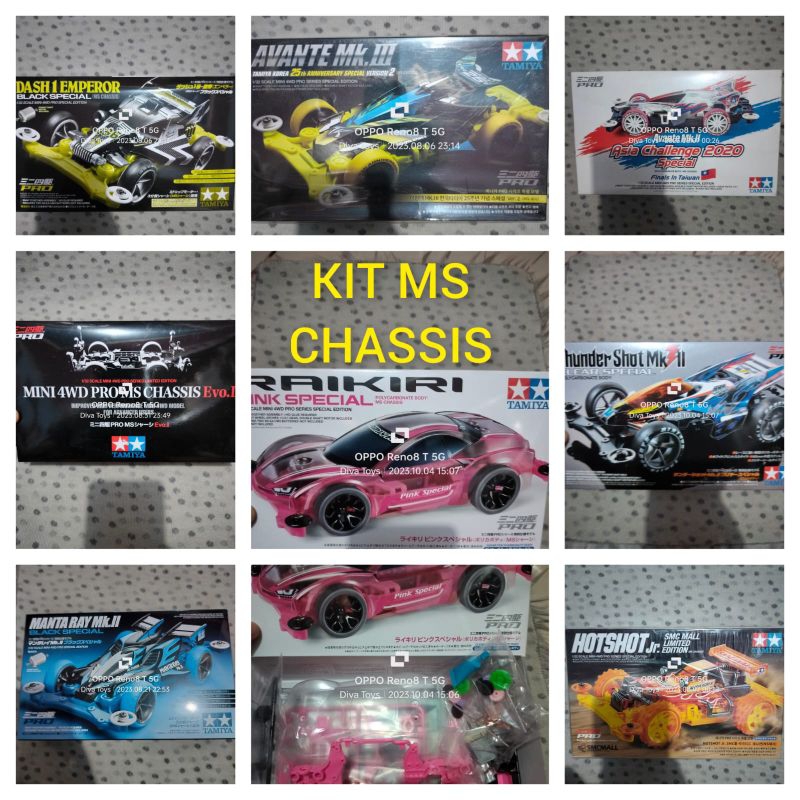 Variant Kit Tamiya MS Chassis Original Tamiya Battery (There Is A ...