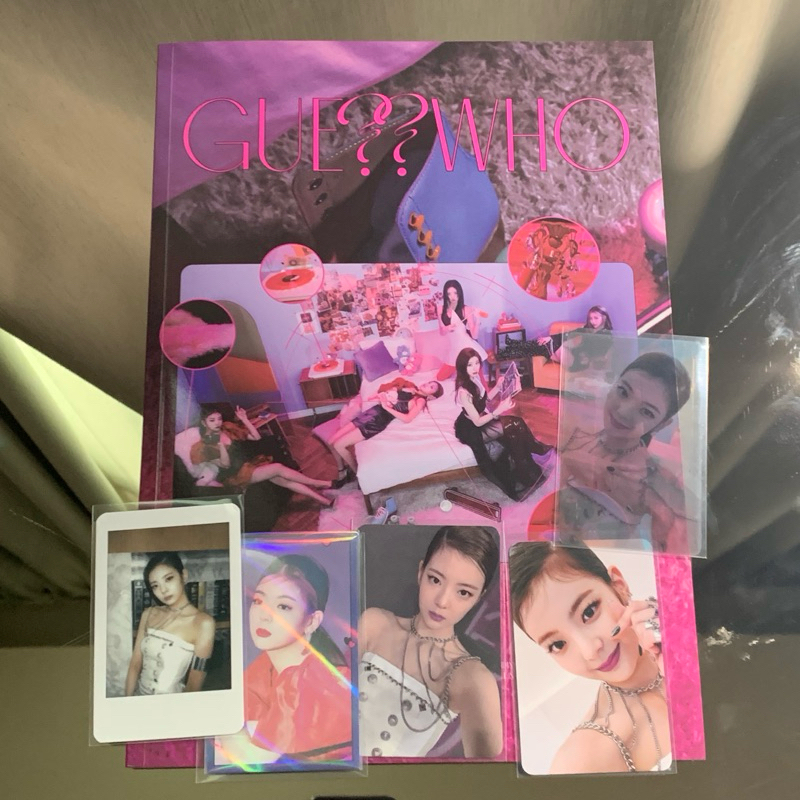 Itzy Lia guess who album with benefit mecima interpark synnara hello82 ...