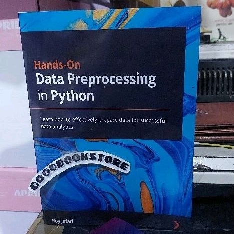 Hand-on Data Preprocessing in Python Book | Shopee Philippines