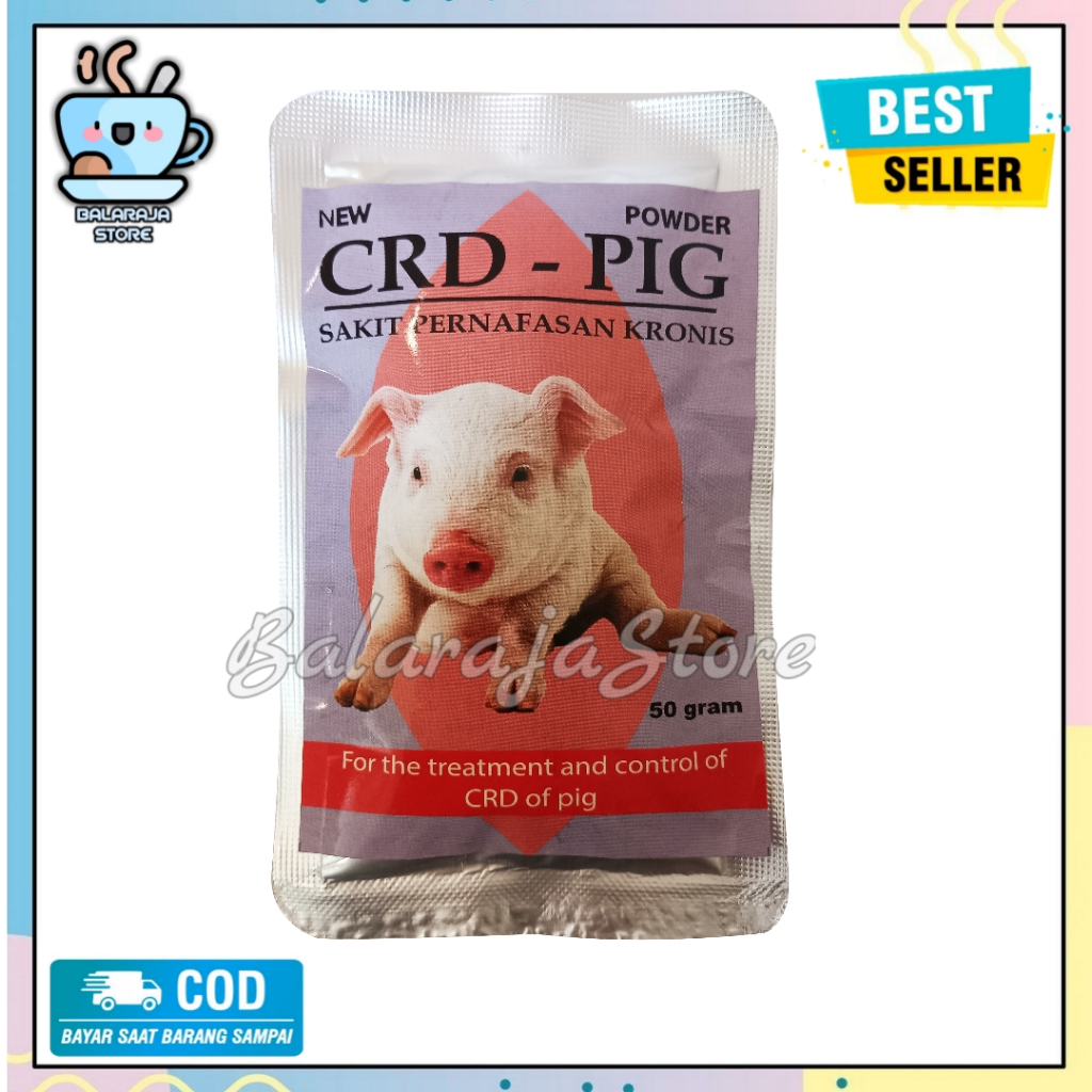 New CRD-Pig POWDER Chronic Breathing Pain For The Treatment and Control ...