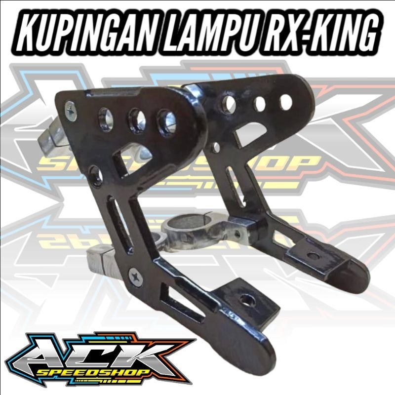 Headlight bracket Rx king Mp tiger gl vixion klx | Shopee Philippines