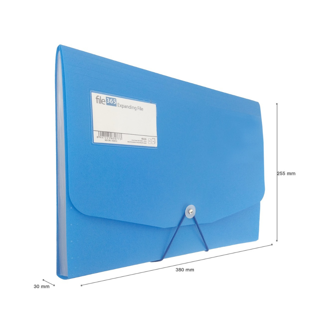 Daiichi - Expanding Filling Organizer Map Harmonica Map Divider 365 ...