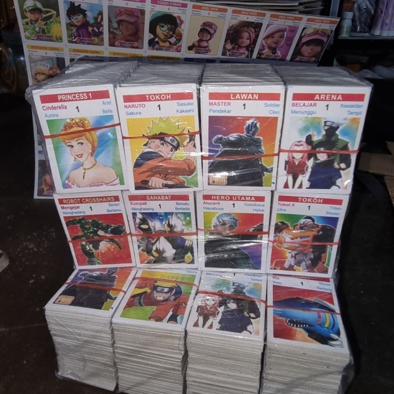 Quartet Card/Pennant / Card Contains 2880 Sheets/9 Bunches | Viral Old ...