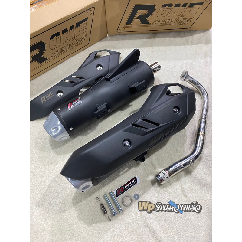 Exhaust R one standard racing gen 1 model tzm for vario 125/150 old new ...