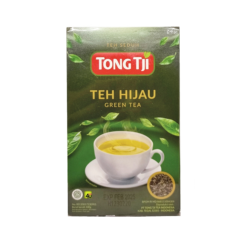 Tong Tji - Loose Tea - 100 gr Leaf Sow TUBRUK | Shopee Philippines