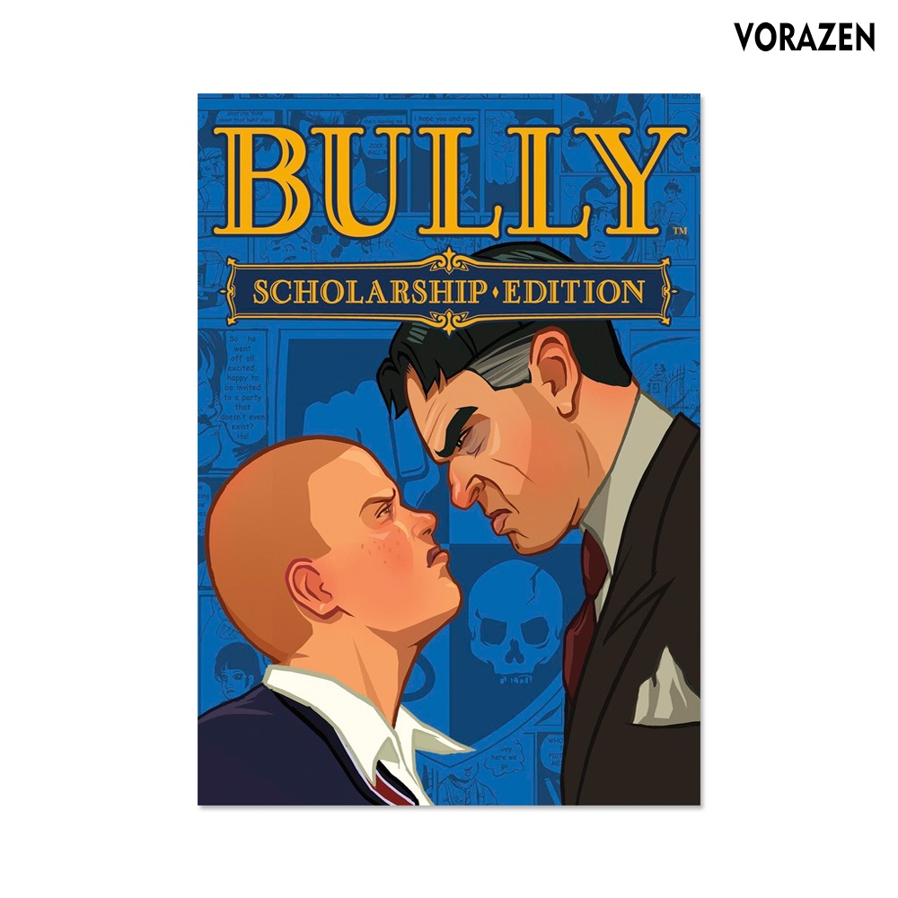 Bully POSTER | A2 A3 A4 GAME POSTER | Shopee Philippines