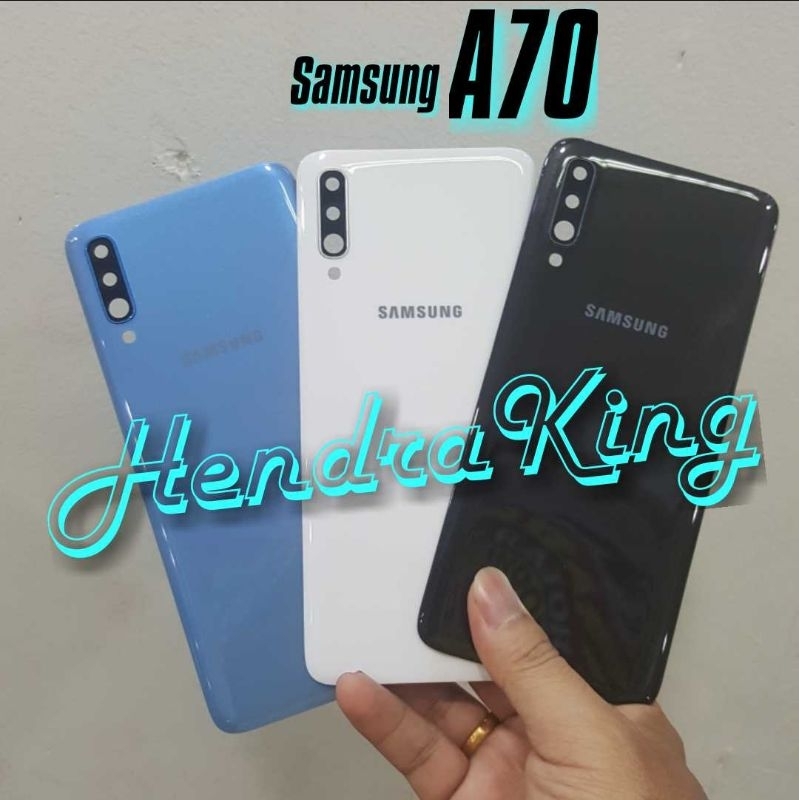 Back casing Samsung A70 A705 / Back casing Samsung A70 2019 | Shopee ...