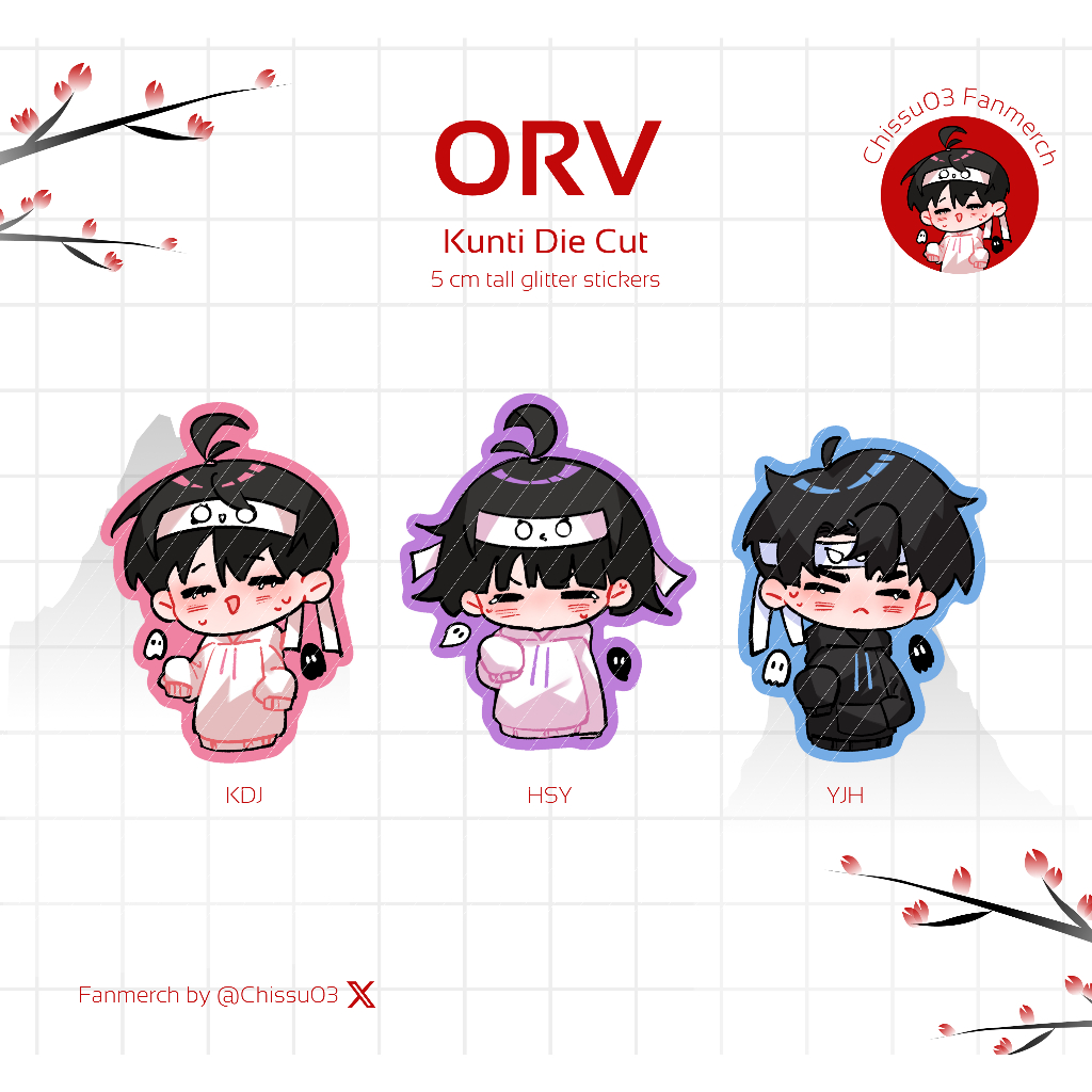 [RESTOCK Soon] Omniscient Reader's Viewpoint Kunti Die Cut Stickers ...