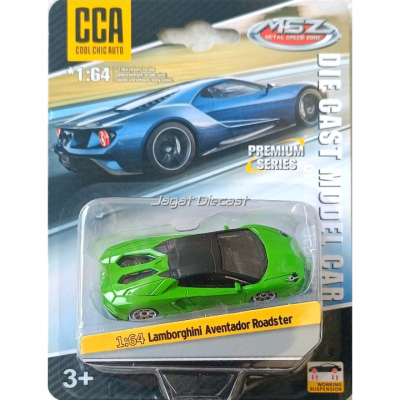CCA lamborghini Diecast Toy Car Cool Chic Auto Jagat Diecast Scale 64 ...