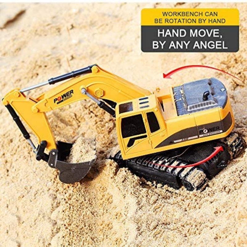 Beko RC Truck Excavator Toy Car 1:24 Remote Control Truck Beko 360 ...