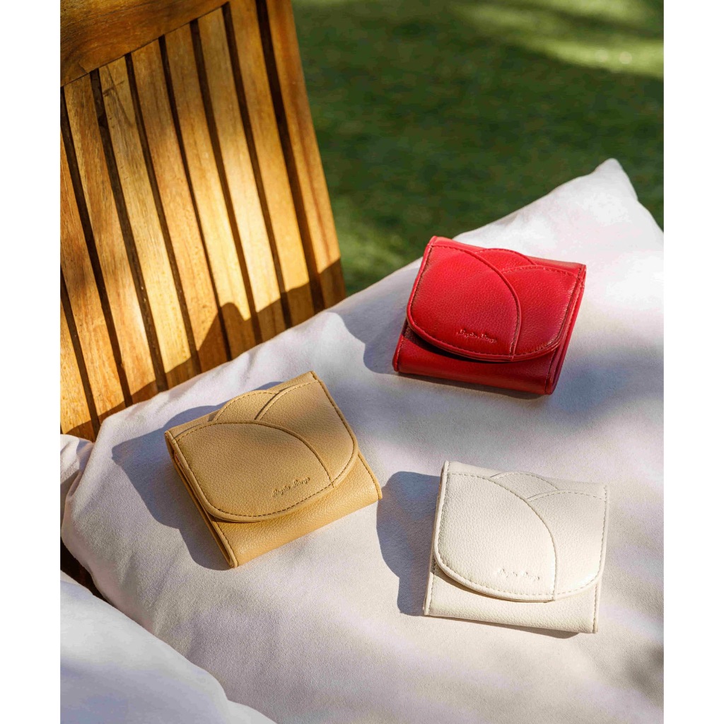 Legato Largo Tulip Wallet (Japan) | Shopee Philippines