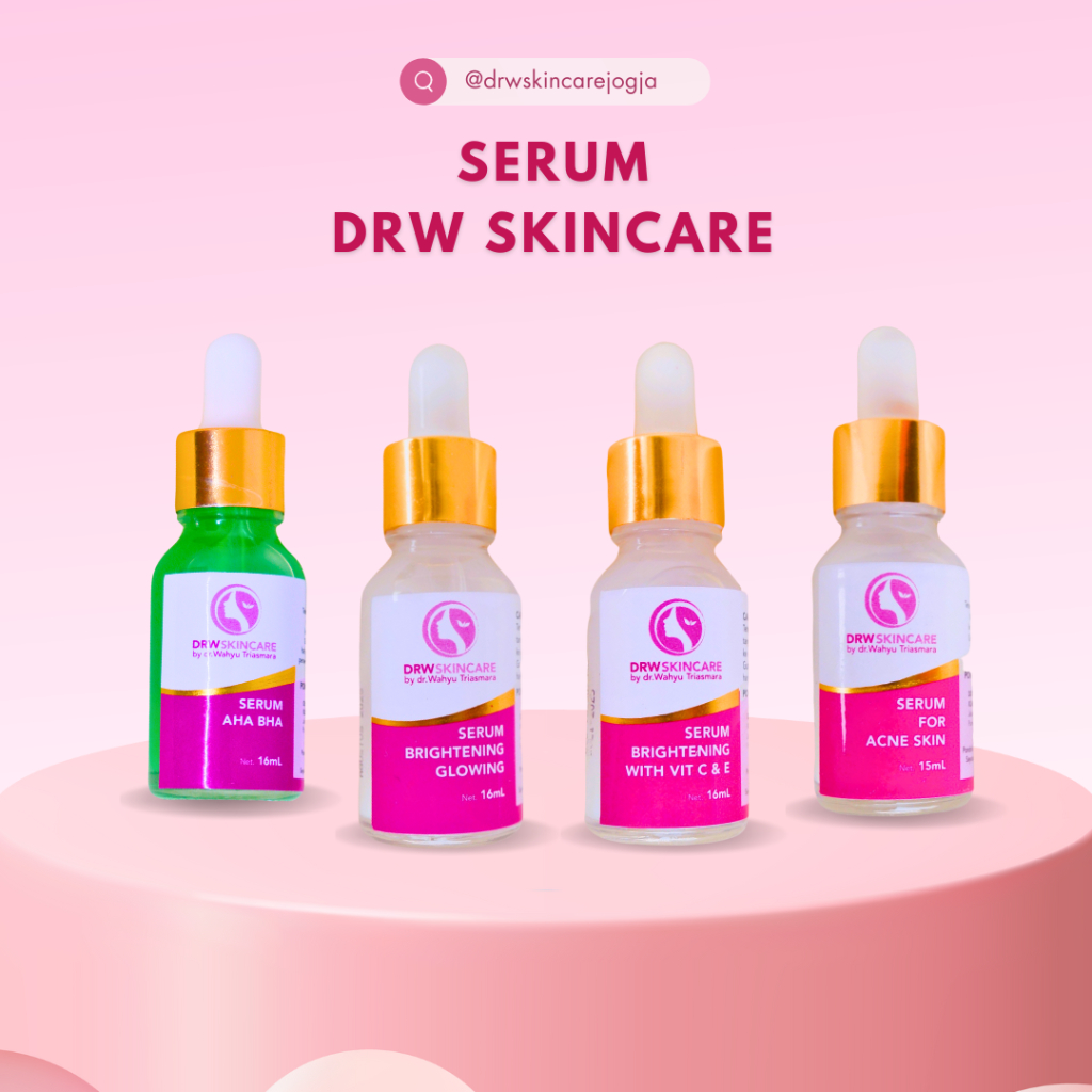 Serum RETINOL, AHA BHA, BRIGHTENING VIT C&E, FOR ACNE SKIN, RETINOL ...