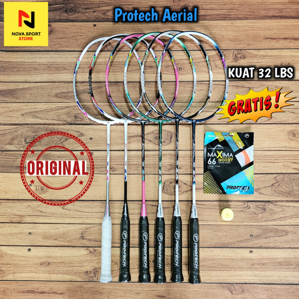 Protech Aerial Badminton Racket | Shopee Philippines
