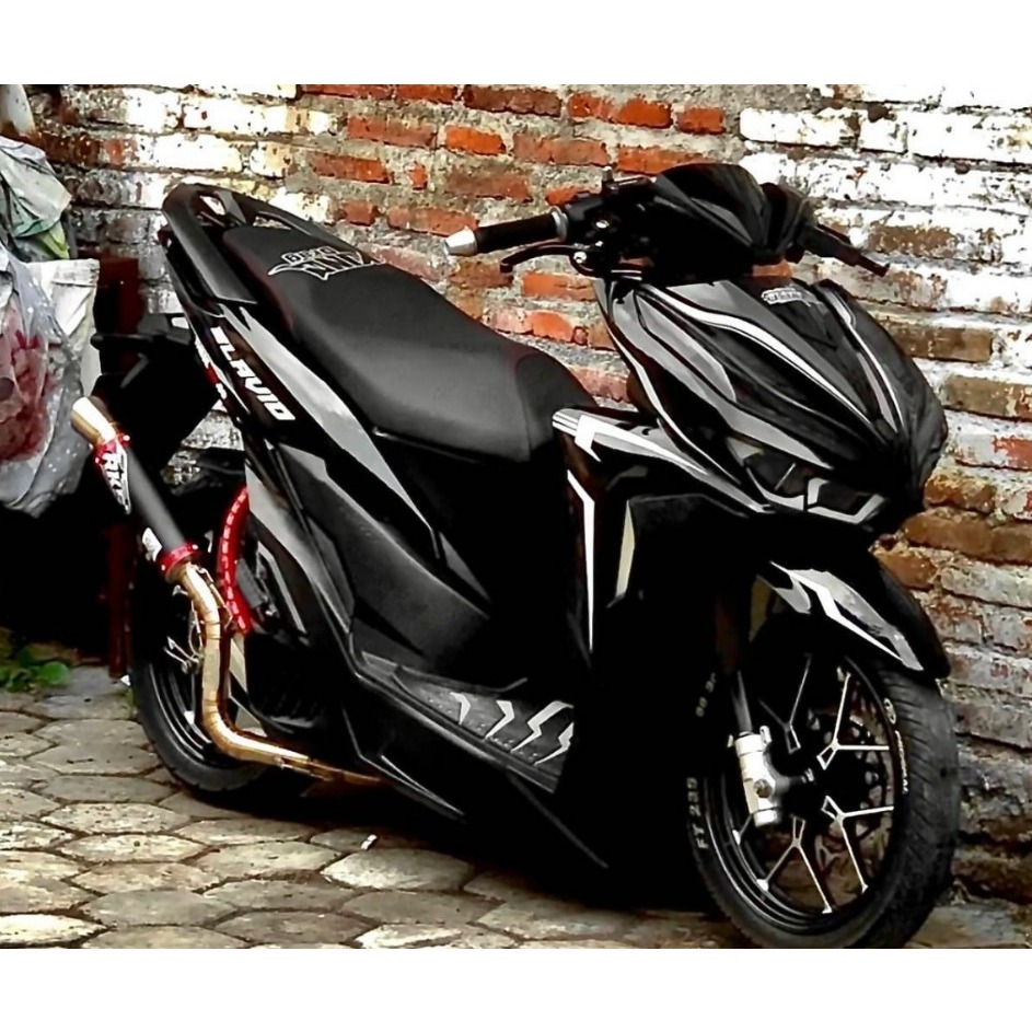 Vario NEW Transparent STRIPING 125/150 GEN 1 2018-2022 LIS SIMPLE