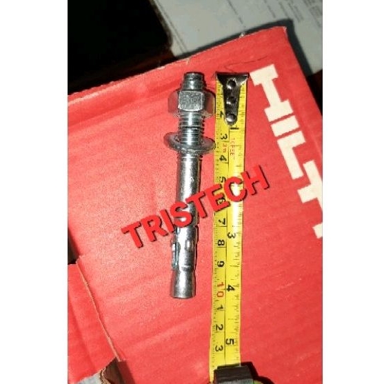 Hilti hsv m12x100 trubolt wedge anchor m12 x 100 bolt anchor 12x100