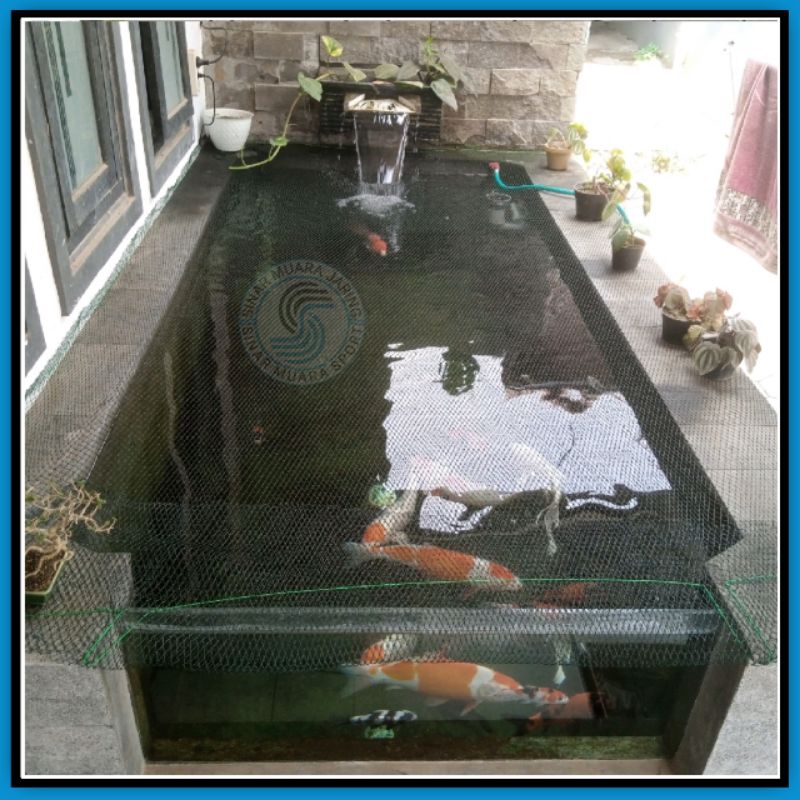 Fish Pond Cover Net/ Koi Fish Pond Net/ Pond Cover Net Animal Fence Net ...