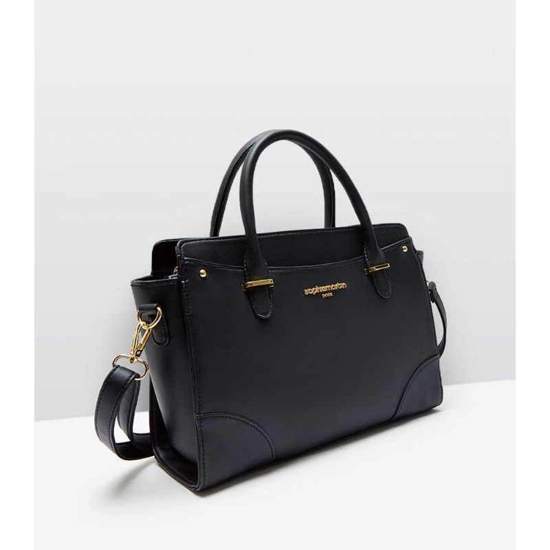 Women's CANGKLONG BAG VIENE BLACK BAG SOPHIE MARTIN PARIS Shopee