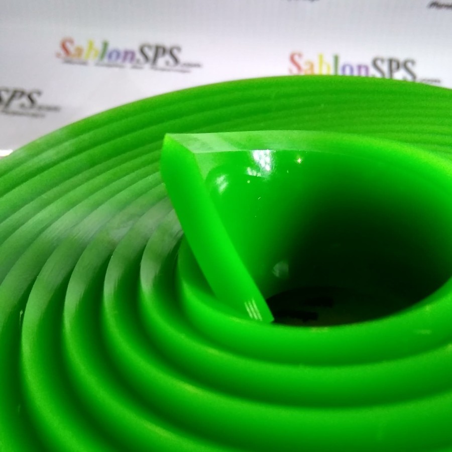 HIJAU European Taper Green Screen Printing Rackel 5MMX25MM PER CM ...