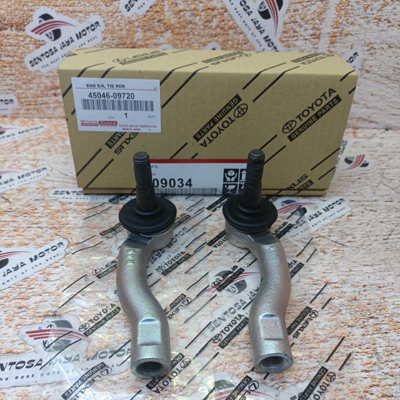 Tie Rod End New Yaris All New Vios gen 3 2013 Up Etios valco Japan
