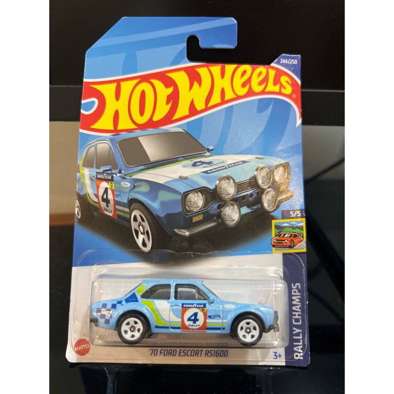 Hot Wheels: 70 Ford Escort RS1600 kisautó - JátékNet.hu