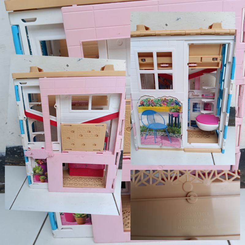 MATTEL Matte barbie house | Shopee Philippines