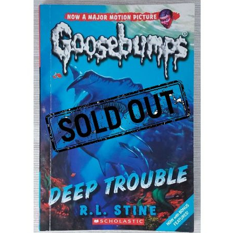 Deep Trouble (Classic Goosebumps 2): Volume 2 by RL Stine, 2008 ...