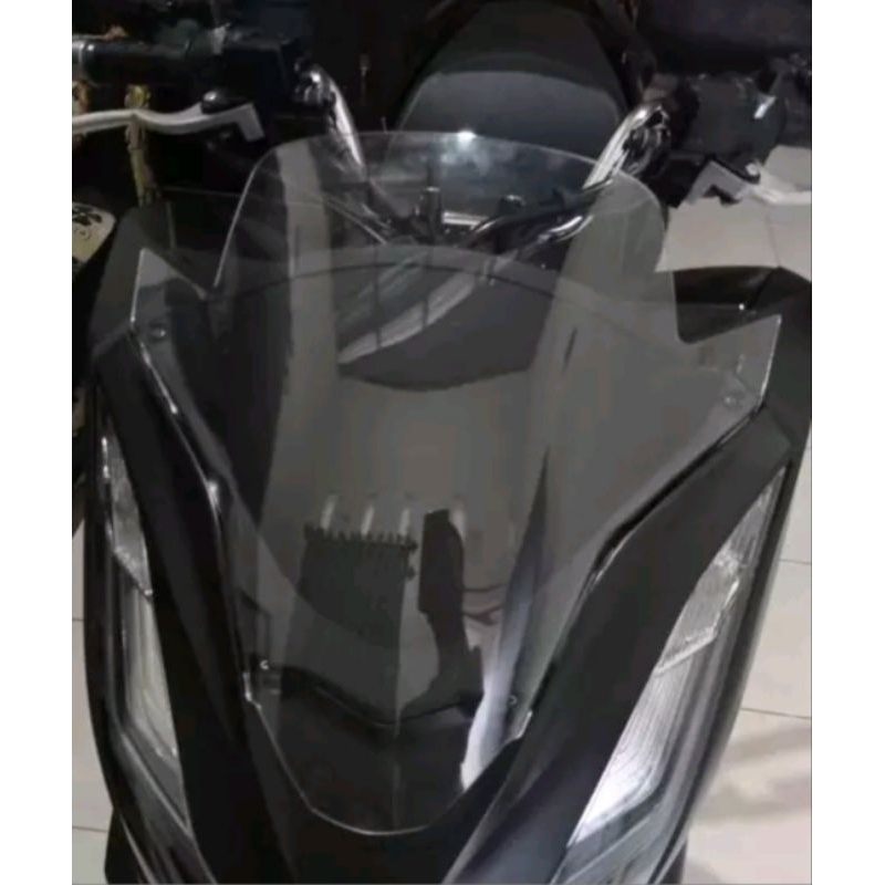 Lokal Winshield Visor Pcx 150 Local Pcx 160 New 3mm Acrylic Standard Model Shopee Philippines 0428