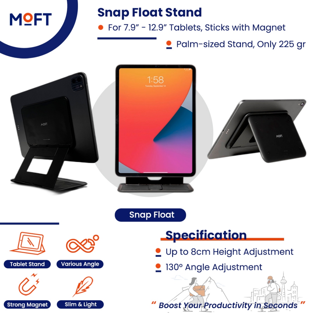 Moft Snap Float Stand | Shopee Philippines
