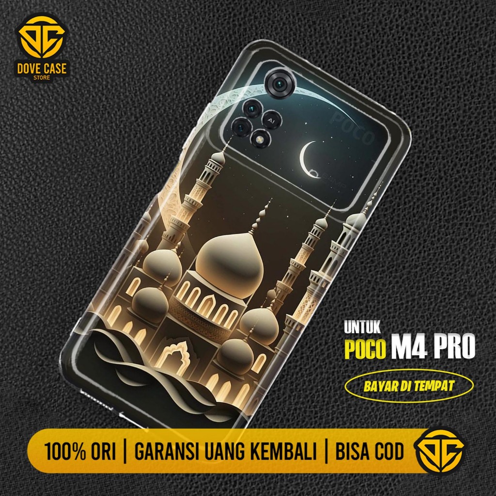 POCO M4 PRO M3 M5 X3 X5 Motif Case [ISLAMIC] Latest M4 PRO Casing 2D ...