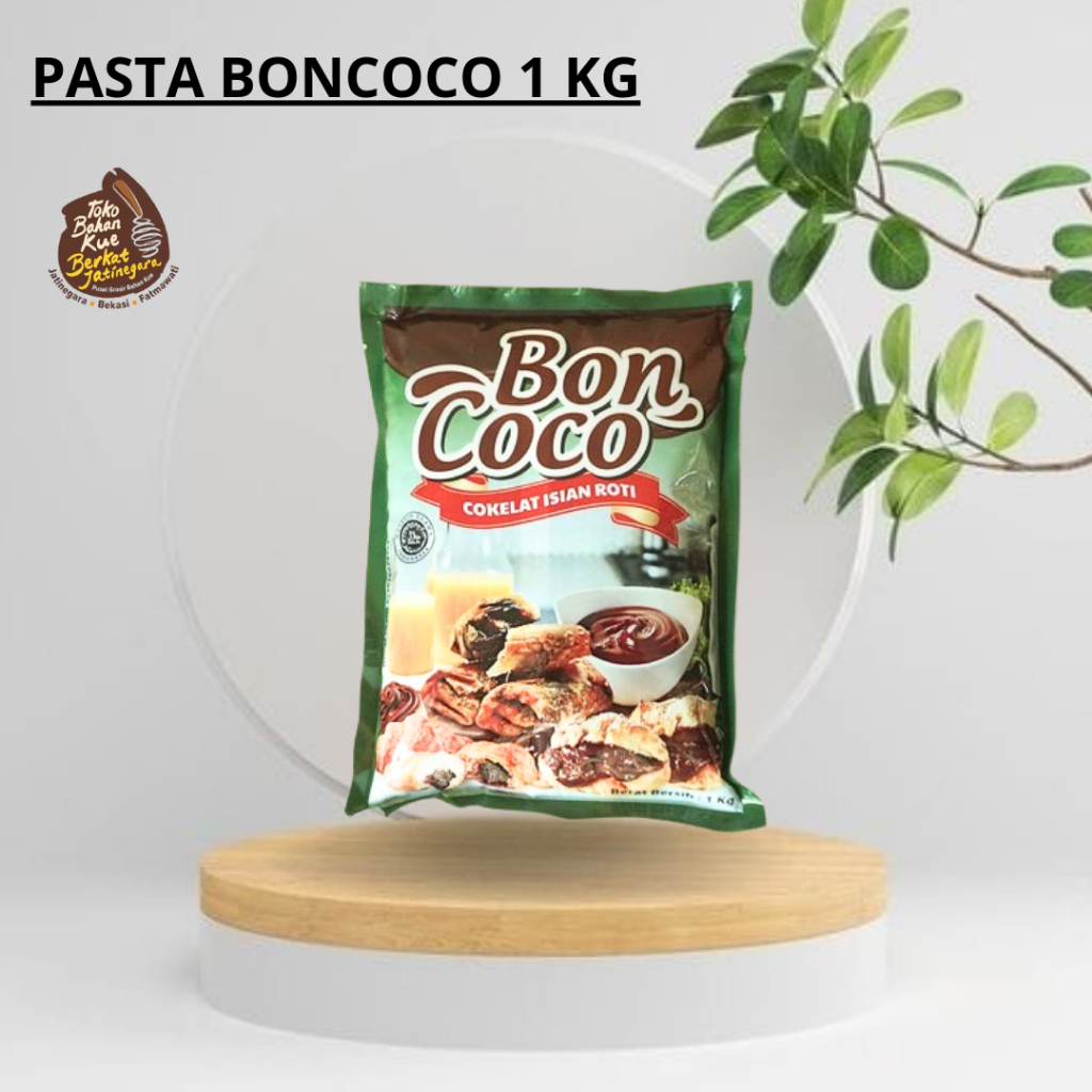 COCO BON PASTA 1 KG / COCO BON CHOCOLATE PASTA / BREAD FILLING ...