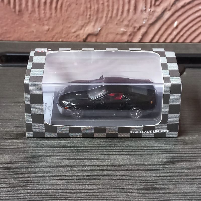 Dct DIECAST TEAM LEXUS LFA 2010 BLACK UNSEALED | Shopee Philippines