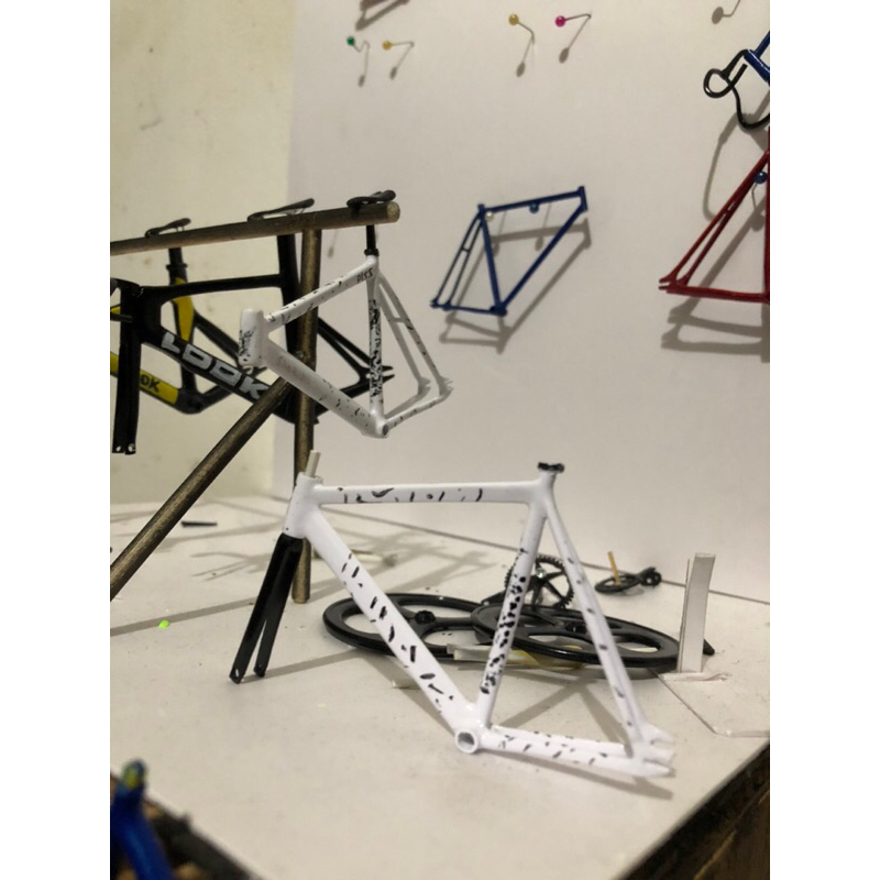 Fixie frameset miniature fixie miniature fixie bike miniature fixie ...