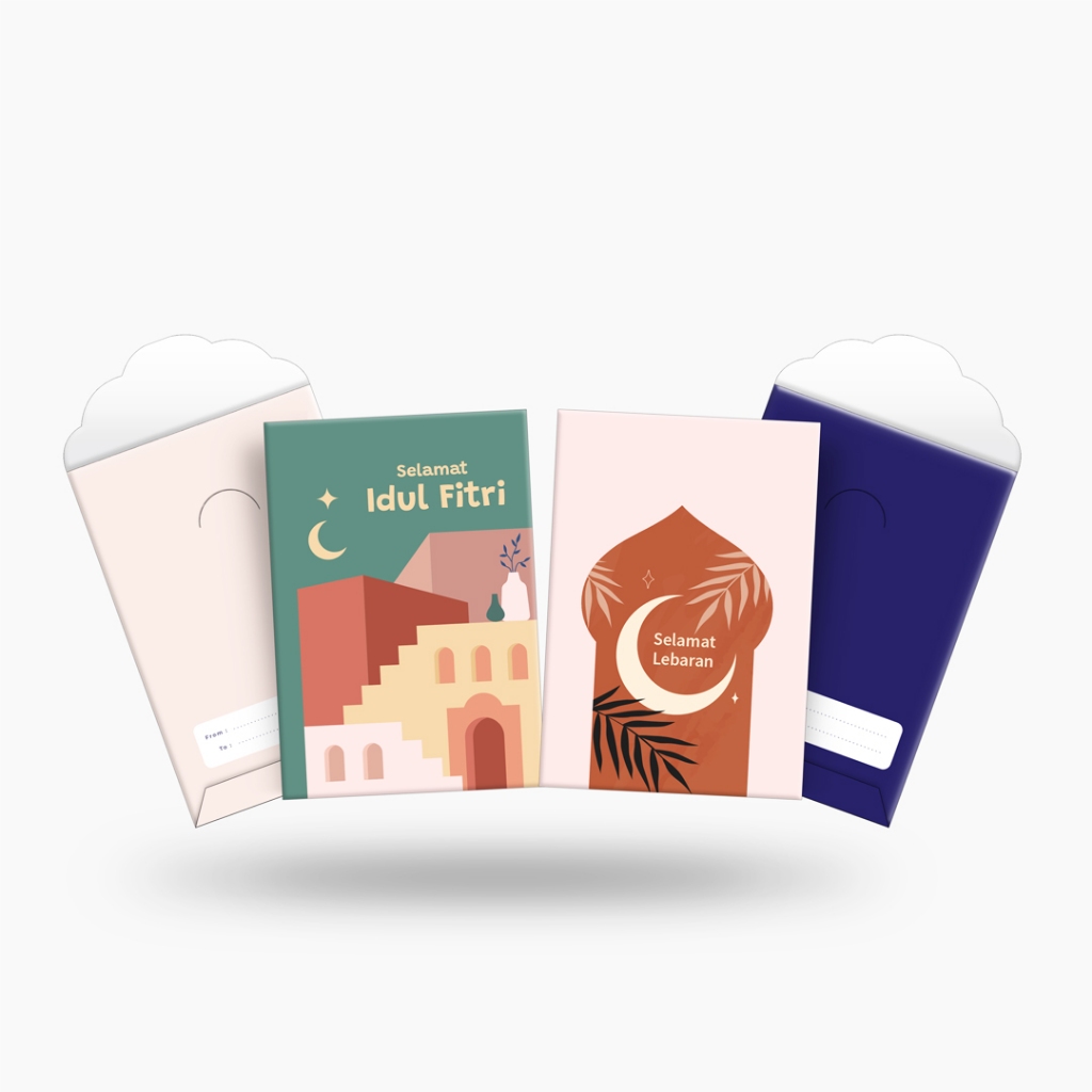 Islamic S Envelope [Contains 6 Pcs] - Eid Edition - Uk 5,5x8 cm - Eid ...