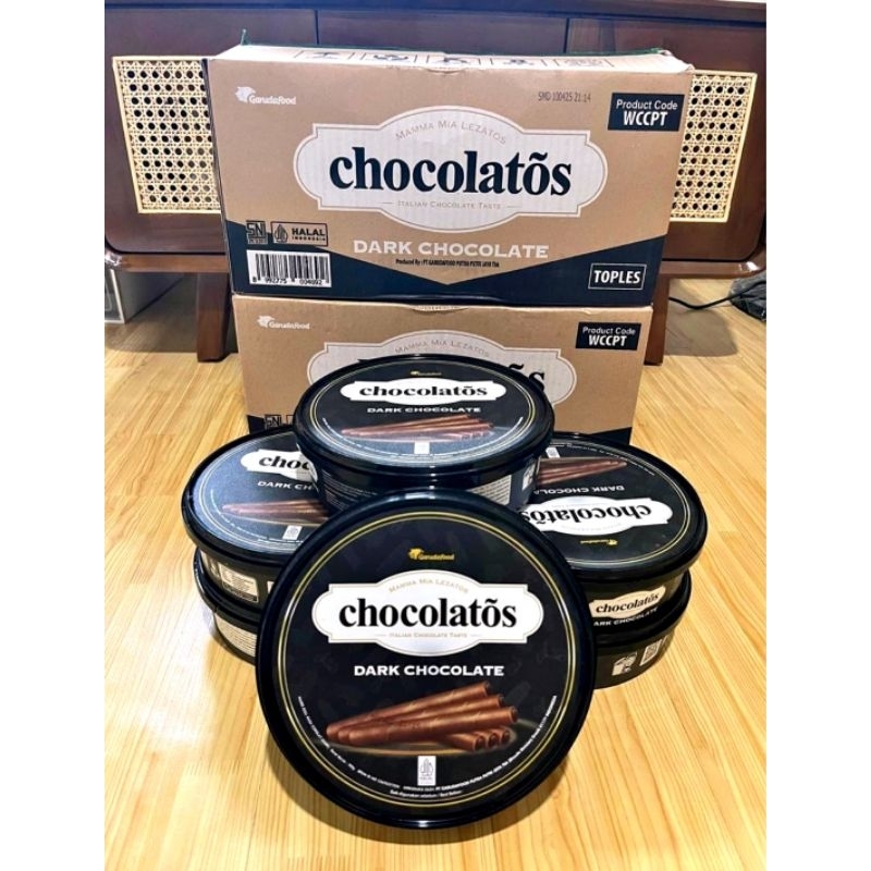 Chocolatos DARK CHOCOLATE PREMIUM 190g | Shopee Philippines