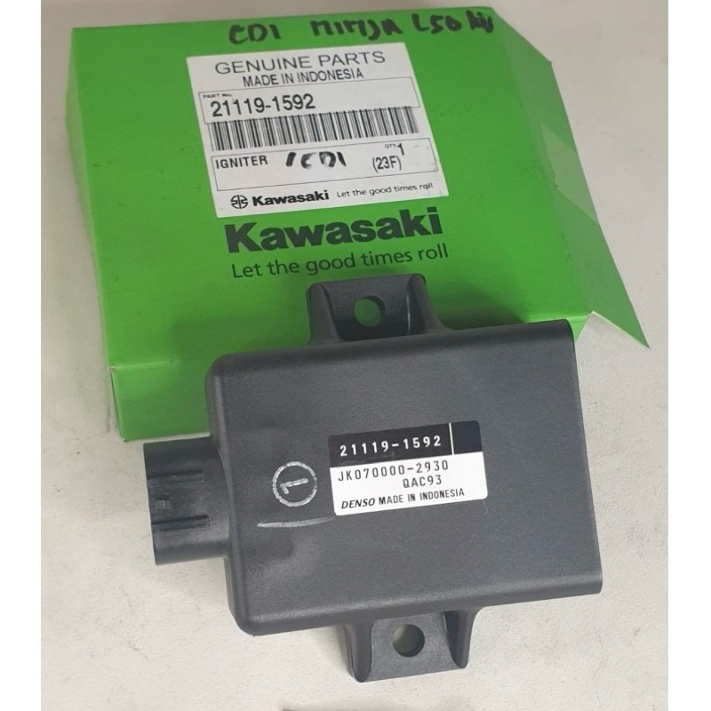 Cdi NINJA 150r RR SS ORIGINAL KAWASAKI -1592 | Shopee Philippines
