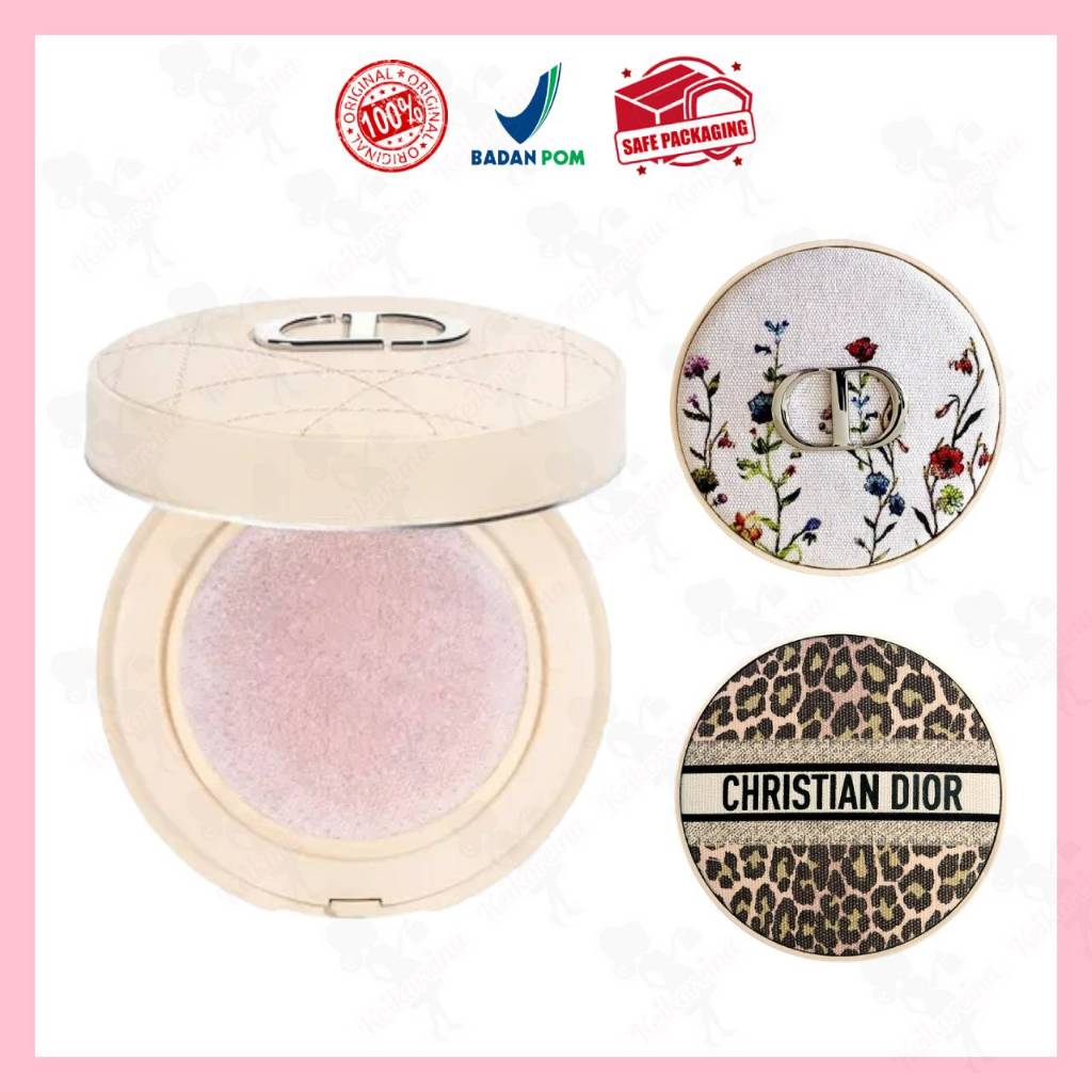 D10r Forever Cushion Powder ️ Ultra-Fine Skin Fresh Loose Powder 10g ...