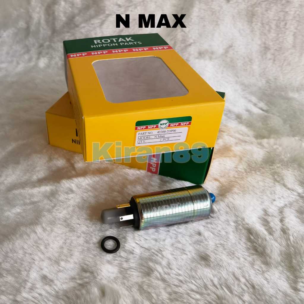 ROTAK FUEL PUMP NMAX N MAX AEROX 155 2DP ORIGINAL NPP | Shopee Philippines