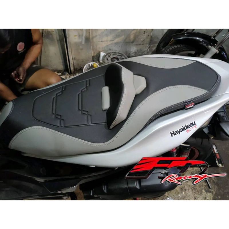 European Seat Leather PLUS Backrest NMAX PCX VARIO VARIO160 ADV LEXI ...