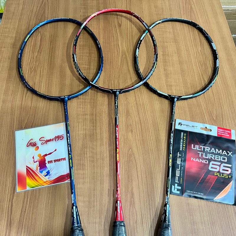 Felet SUPER LIGHT BADMINTON Racket SL-500 SL - 500 | Shopee Philippines