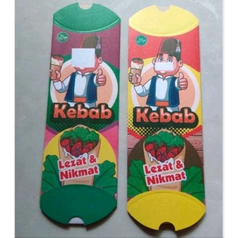Universal kebab Packaging/kebab Wrapping Paper 50pcs Shopee Philippines