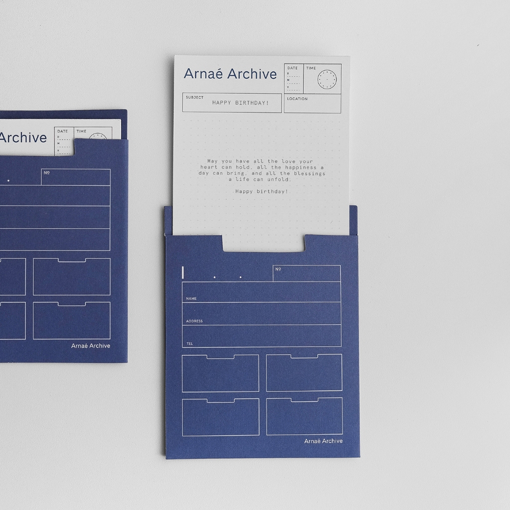 Arnaé Archive — Personalized Gift Card — Custom Birthday Anniversary ...