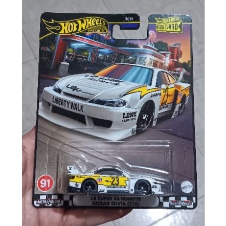 Hot WHEELS BOULEVARD LB SUPER SILHOUETTE NISSAN SILVIA S15 LBWK JAPAN ...