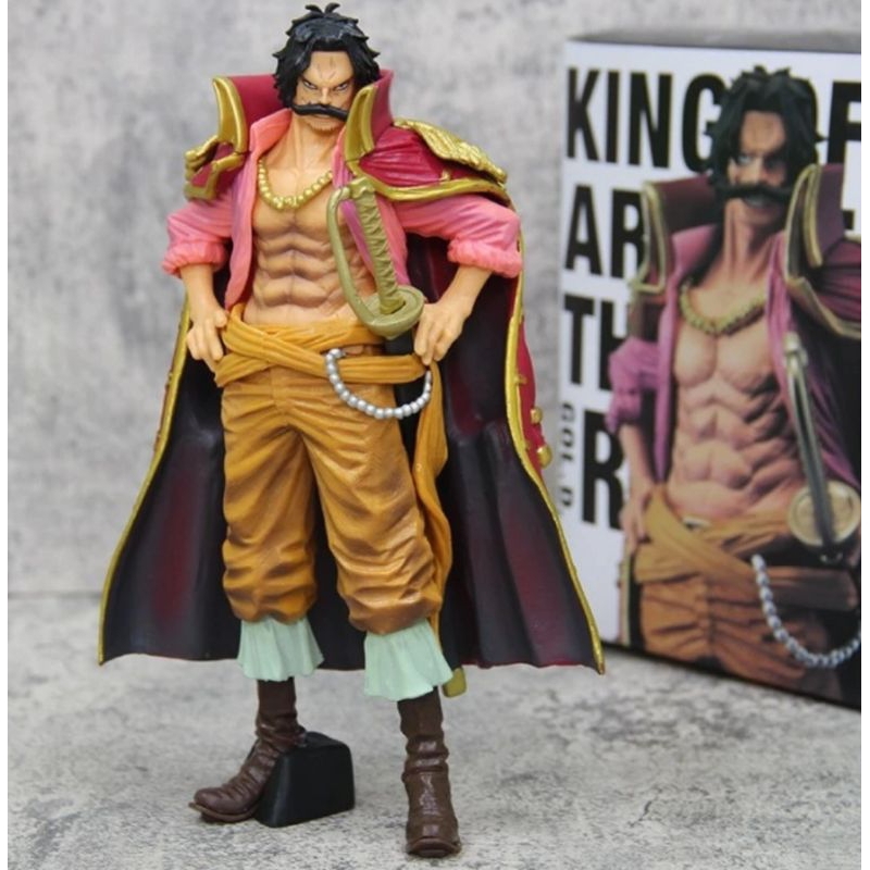 Gold D Roger One Piece Action figure display | Shopee Philippines